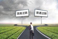 [深圳注銷公司]深圳公司簡易注銷流程？